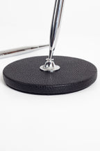 Polo Deri Kalem Altlığı Krom