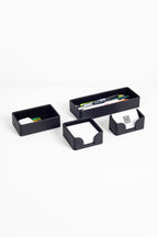 Felix Masaüstü Deri Organizer Seti 4 Parça Siyah