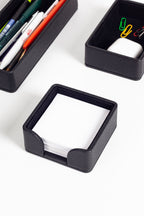 Felix Masaüstü Deri Organizer Seti 7 Parça Siyah