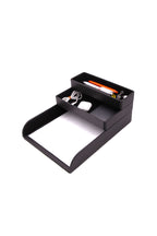 Felix Deri Organizer Evrak Raflı Üçlü Set Siyah