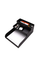 Felix Deri Organizer Evrak Raflı Üçlü Set Siyah