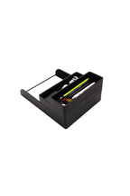 Felix Deri Organizer Evrak Raflı Üçlü Set Siyah