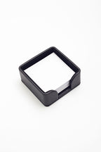 Felix Deri Notluk Siyah 10x10cm