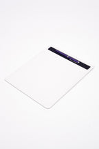Deri Mousepad Beyaz 23x27cm Kalem Bölümlü
