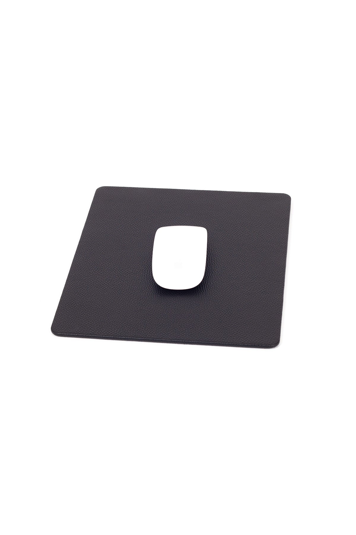 Deri Mousepad Siyah 23x27cm