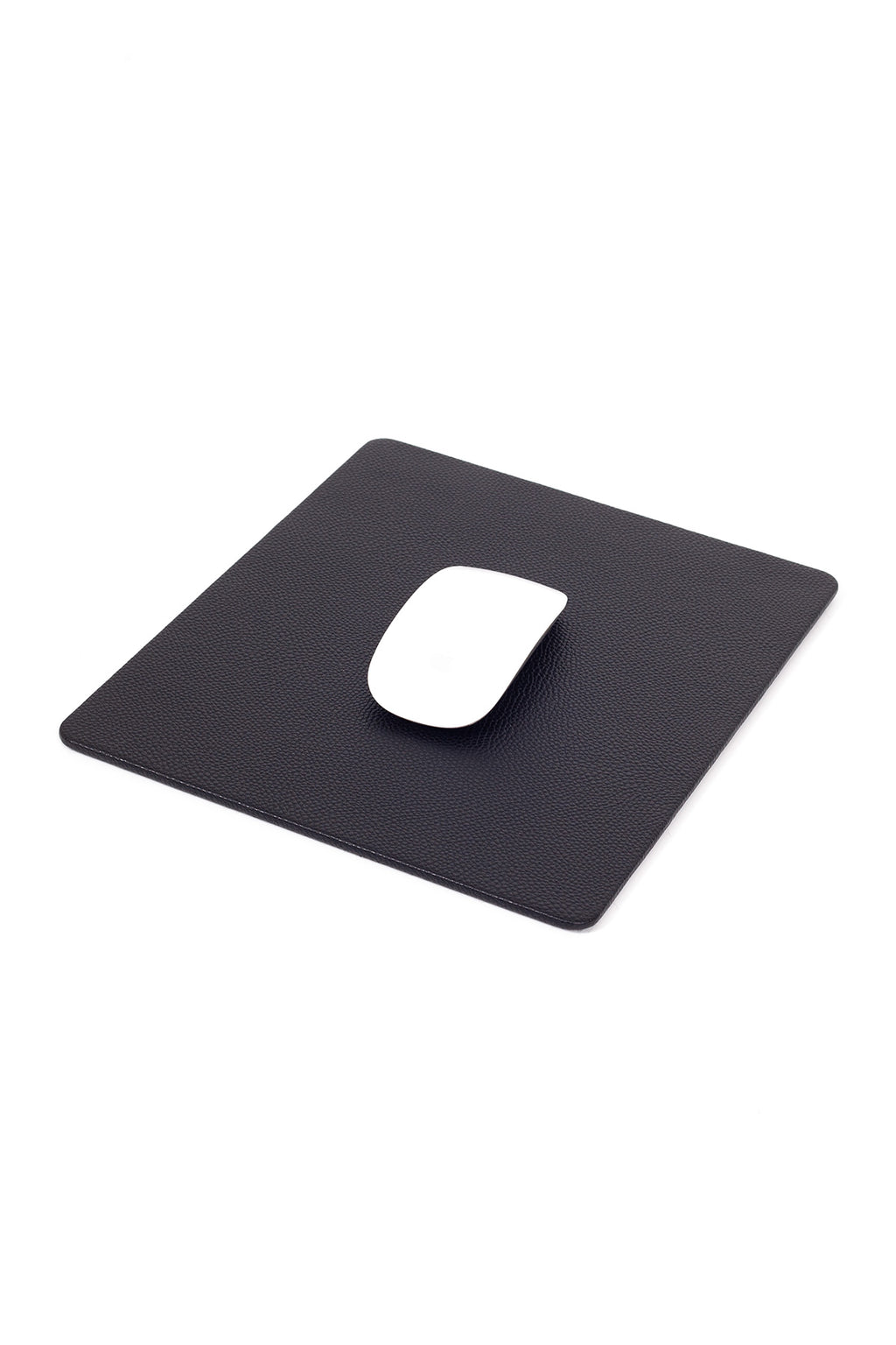 Deri Mousepad Siyah 23x27cm