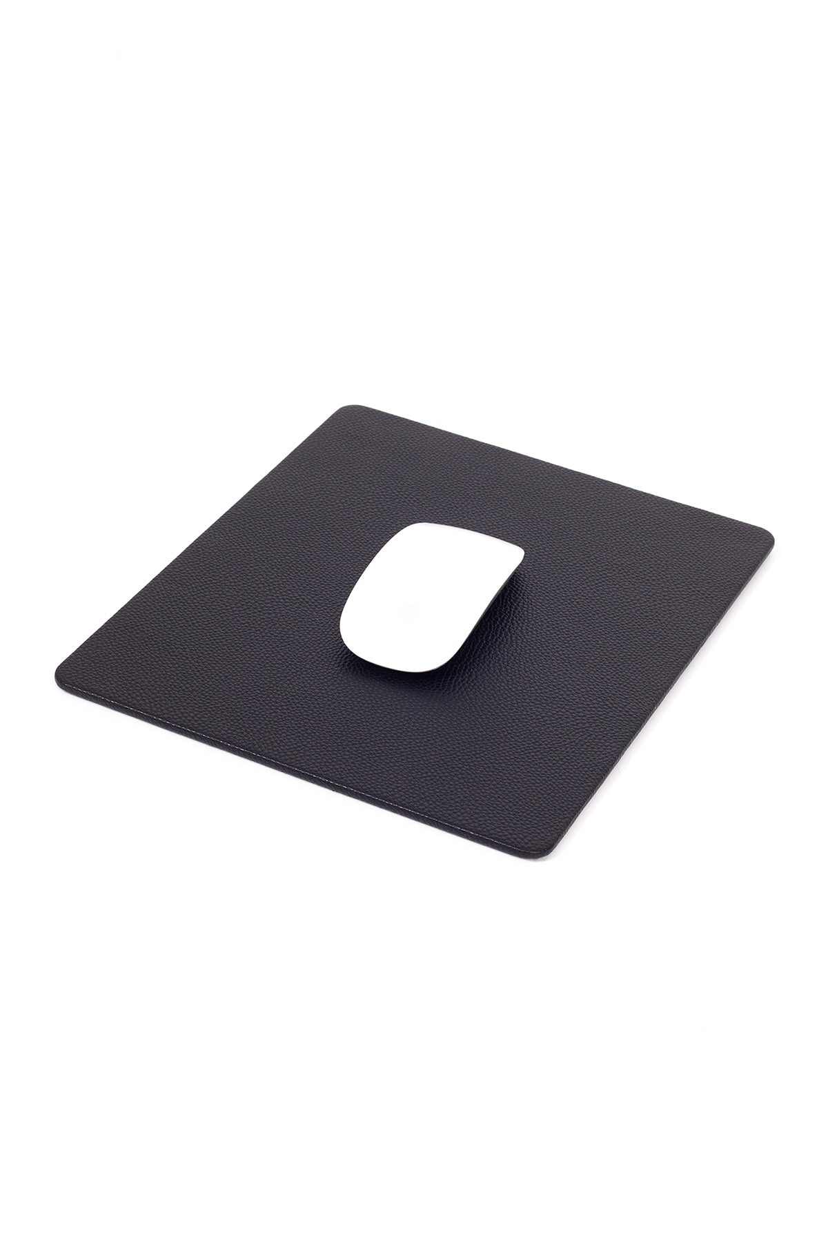 Deri Mousepad Siyah 23x27cm