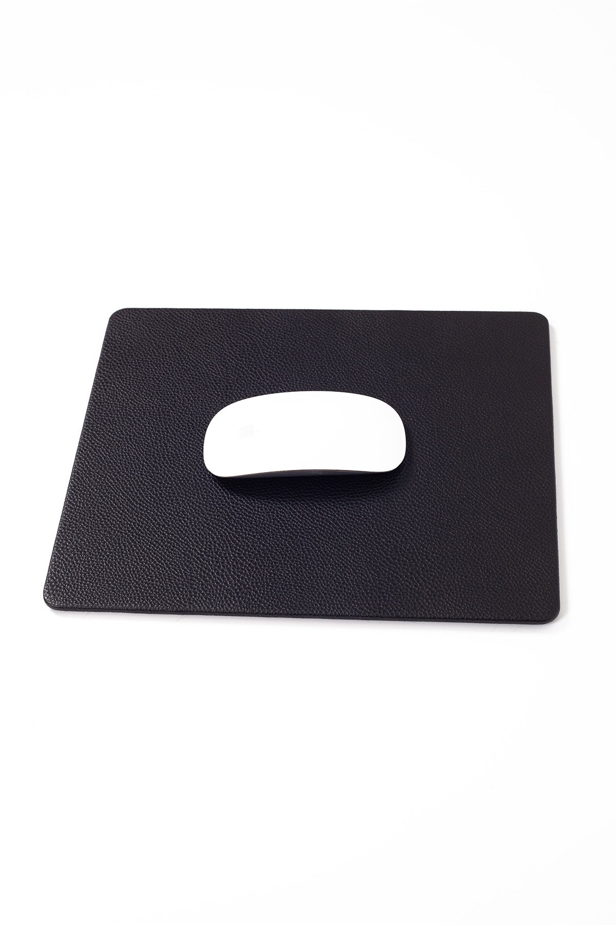 Deri Mousepad Siyah 23x27cm