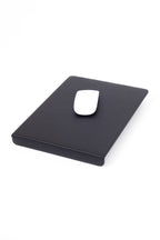 Deri Kenar Korumalı Mousepad Siyah 23x30cm