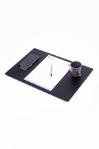 Deri Toplantı Sümeni Siyah 49x34cm