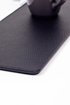 Deri Toplantı Sümeni Siyah 49x34cm