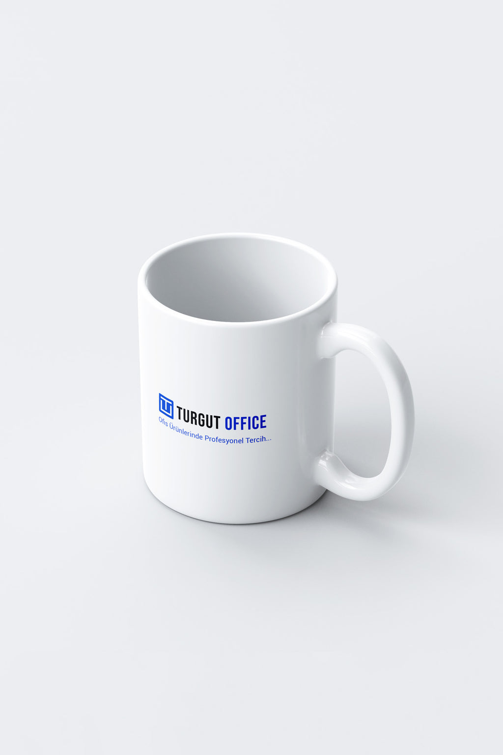 Firmalara Özel Logo Baskılı Kupa Bardak