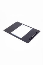 Deri Toplantı Sümeni Siyah Dikey Kalem Bölümlü 49x34cm