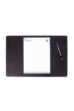 Deri Toplantı Sümeni Düz Siyah 49x34cm