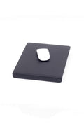 Deri Kenar Korumalı Mousepad Siyah 23x30cm