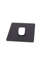 Deri Mousepad Siyah 23x27cm