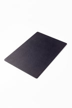 Deri Toplantı Sümeni Siyah 49x34cm