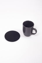 Hakiki Kuzu Derisi Oval Bardak Altlığı