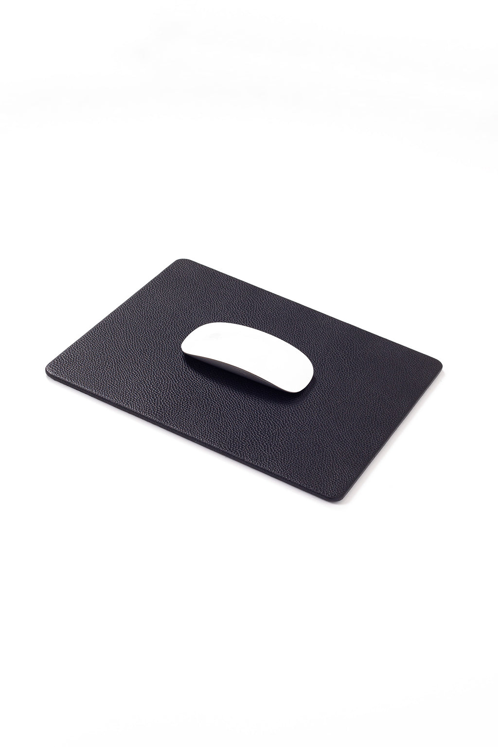 Deri Mousepad Siyah 23x27cm