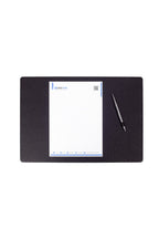 Deri Toplantı Sümeni Siyah 49x34cm