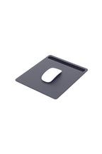 Deri Mousepad Antrasit 23x27cm Kalem Bölümlü