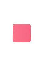 Pembe Deri Bardak Altlığı Kare