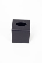 Mıknatıslı Kapaklı Modern Deri Peçete Kutusu (Kare)