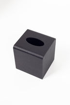 Mıknatıslı Kapaklı Modern Deri Peçete Kutusu (Kare)