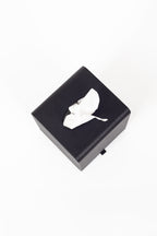 Mıknatıslı Kapaklı Modern Deri Peçete Kutusu (Kare)