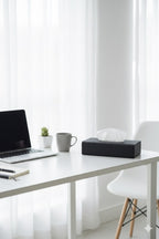 Lüks Deri Peçetelik Mıknatıslı Kapak / Kağıt Mendil Kutusu