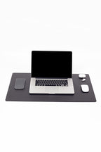 Lüks Deri Masa Sümeni 70x45 Ahşap Detaylı