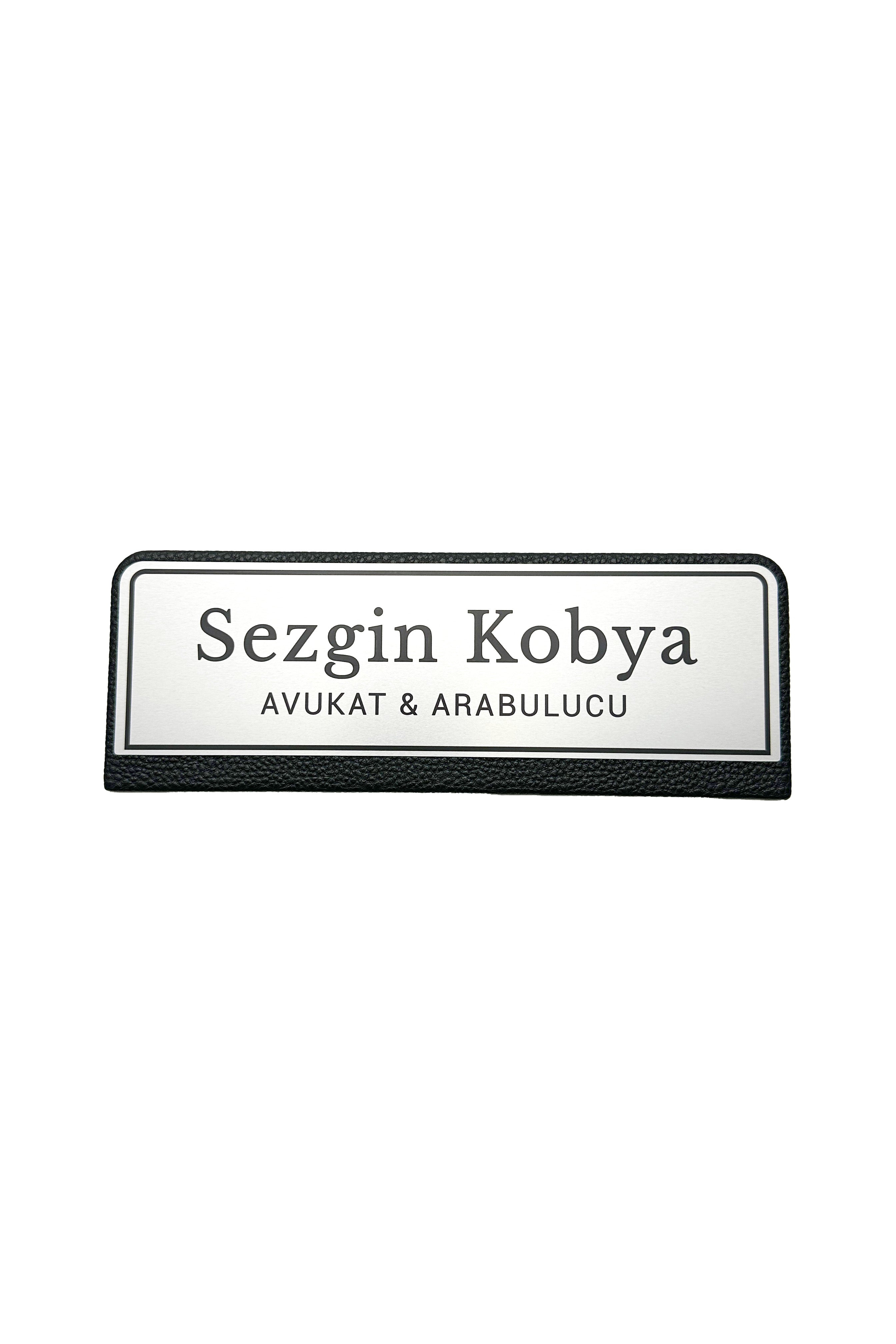 Masa İsimliği Plakası İsimlik Tabelası