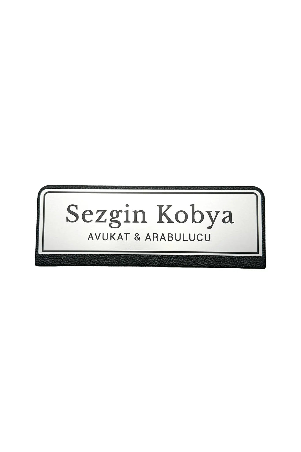 Masa İsimliği Plakası İsimlik Tabelası