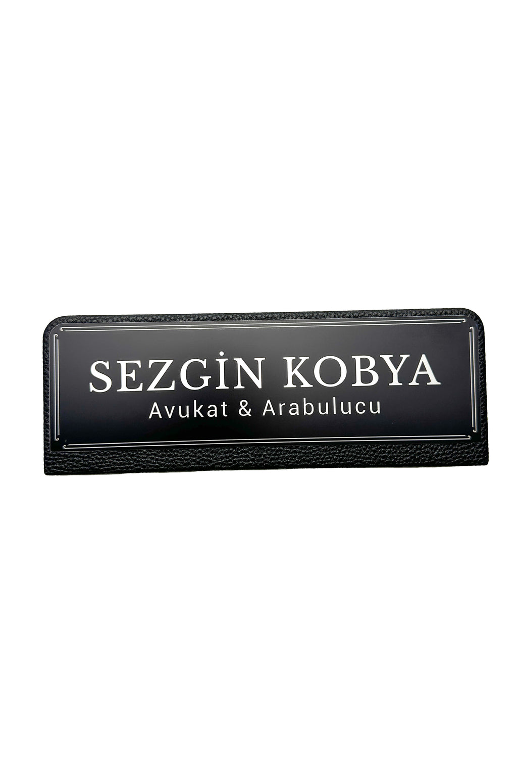 Masa İsimliği Plakası İsimlik Tabelası
