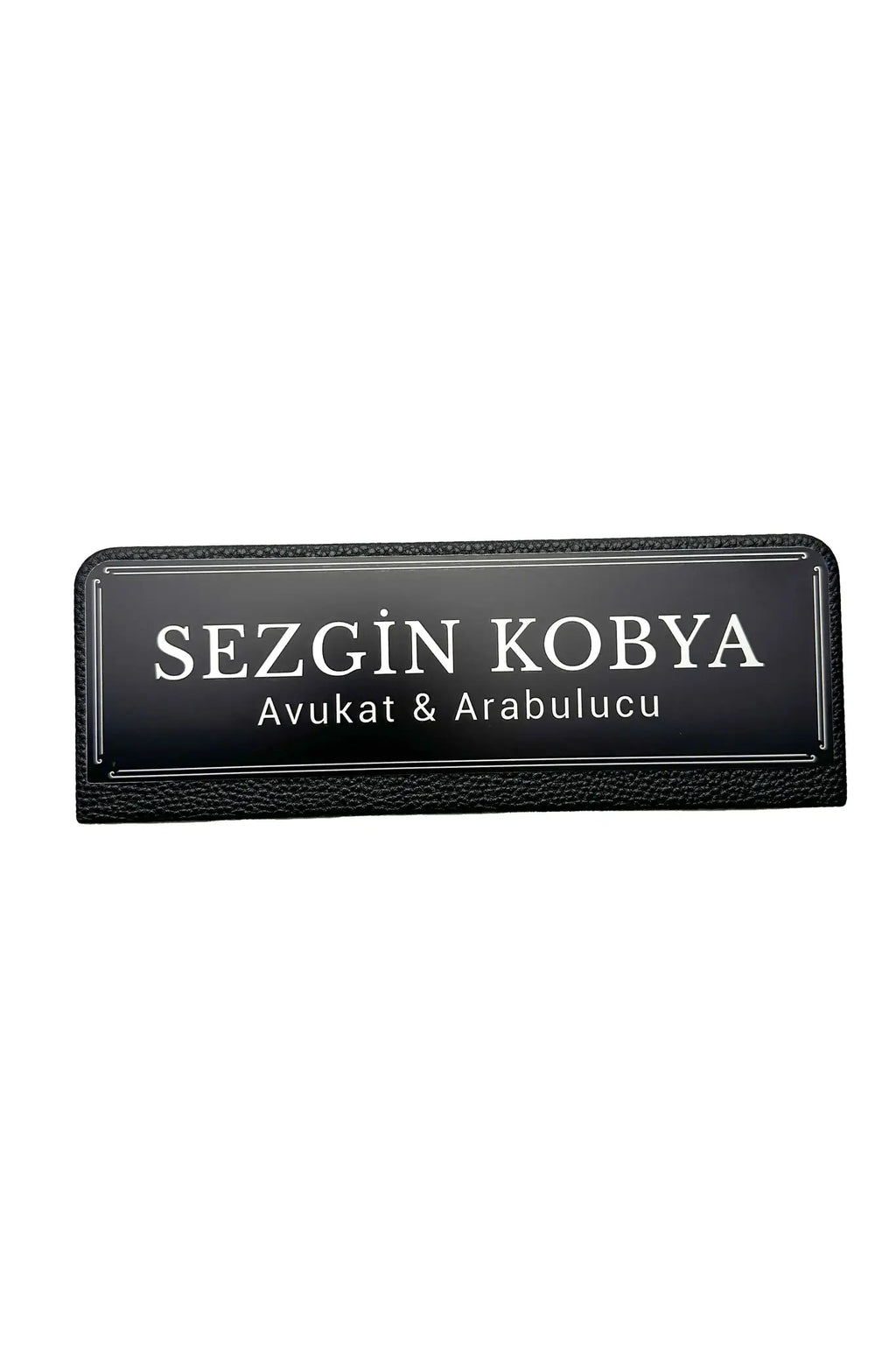 Masa İsimliği Plakası İsimlik Tabelası