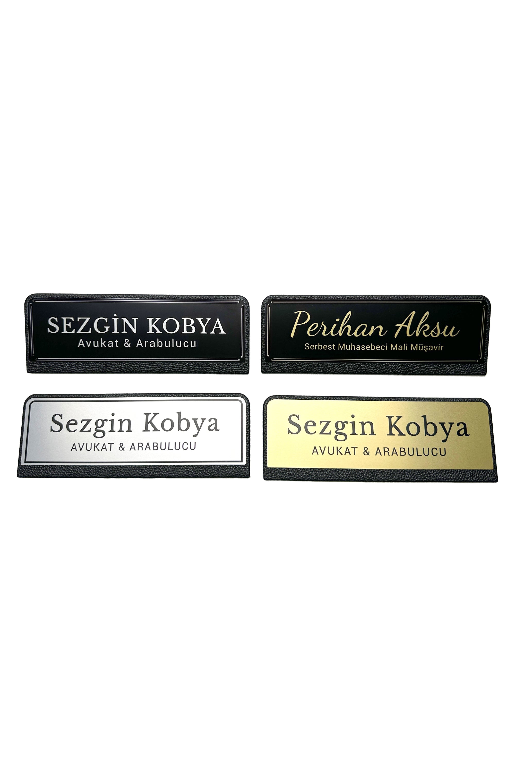 Masa İsimliği Plakası İsimlik Tabelası