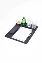 Masa Sümeni Toplantı Seti Düz Siyah