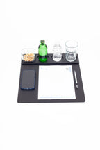 Masa Sümeni Toplantı Seti Düz Siyah