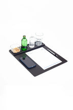 Masa Sümeni Toplantı Seti Düz Siyah