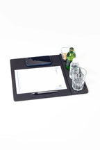 Masa Sümeni Toplantı Seti Düz Siyah