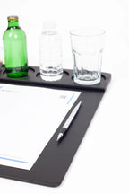 Masa Sümeni Toplantı Seti Düz Siyah