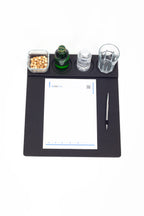 Masa Sümeni Toplantı Seti Siyah