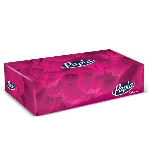 Papia Kutu Mendil 100'lü