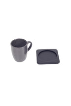 Lüks Deri Bardak Altlığı Siyah