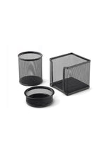 Perfore 3'lü Metal Masaüstü Seti