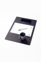 Deri Toplantı Sümeni Siyah 49x34cm