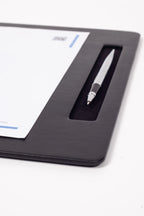 Toplantı Sümeni Düz Siyah Dikey A4 Boyutlu