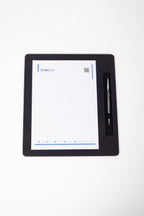 Toplantı Sümeni Düz Siyah Dikey A4 Boyutlu