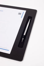 Toplantı Sümeni Düz Siyah Dikey A4 Boyutlu