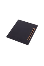 Toplantı Sümeni Düz Siyah Dikey A4 Boyutlu Ahşap Deatylı